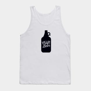 Drink Craft Beer (black) Tank Top